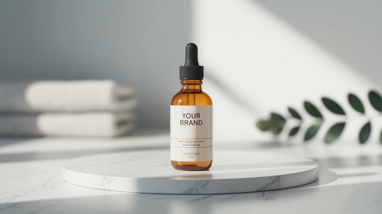 AI generated image - Product photography for e-commerce