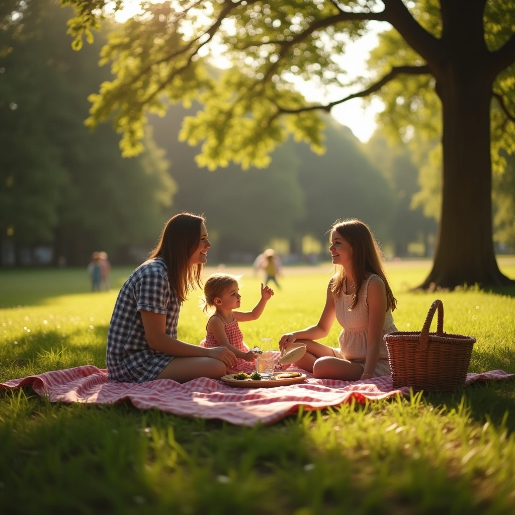 Analog Memories Picnic