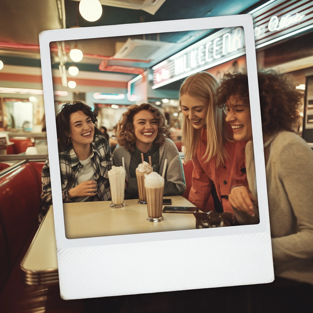 Analog Diner Memories