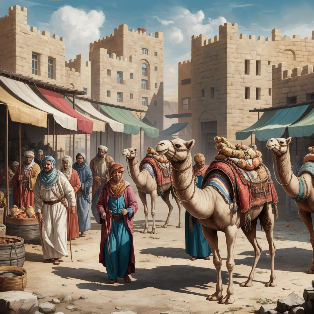 Ancient Market Day