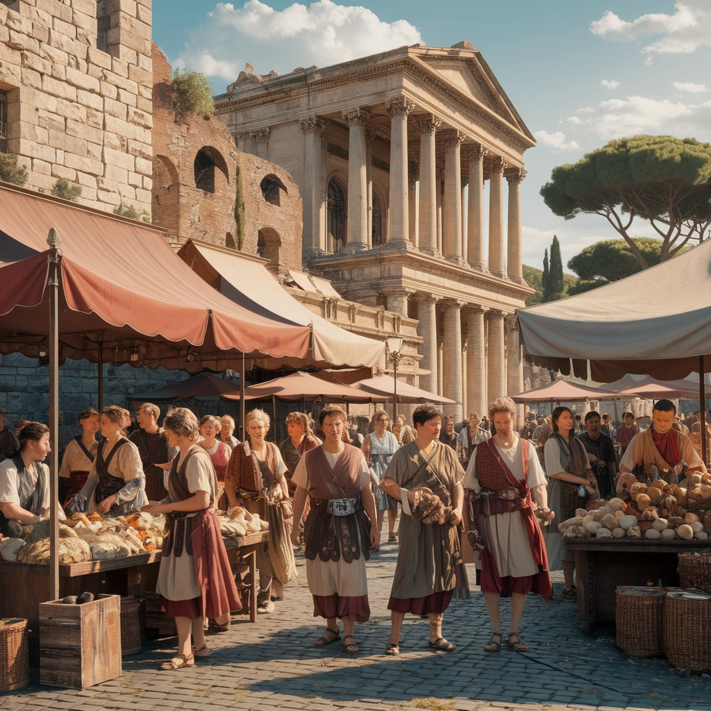 Ancient Roman Marketplace