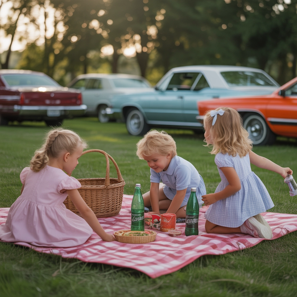 Analog Memories: Family Picnic in the 1980s
