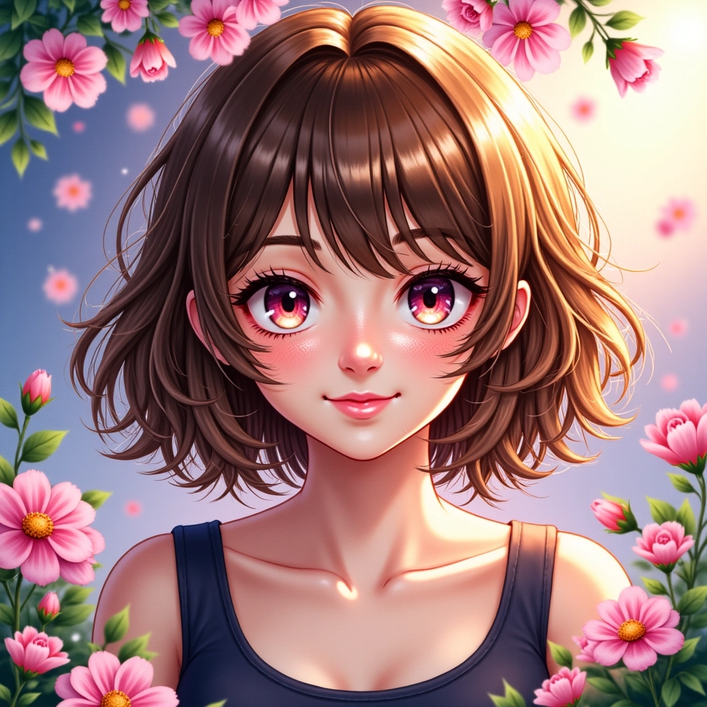 AI-generated bild Anime AI-bildgenerator