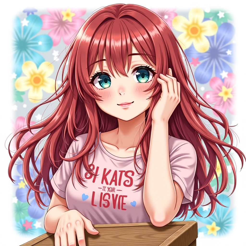 AI-generated görseli Anime AI Görüntü Oluşturucu