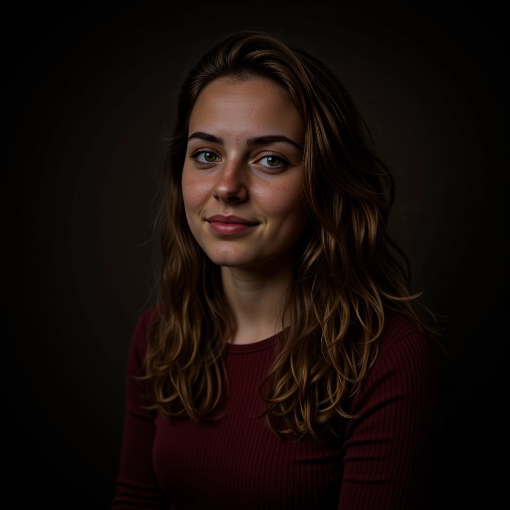 Imagem AI-generated Gerador de Imagens AI Estilo Burnt Velvet