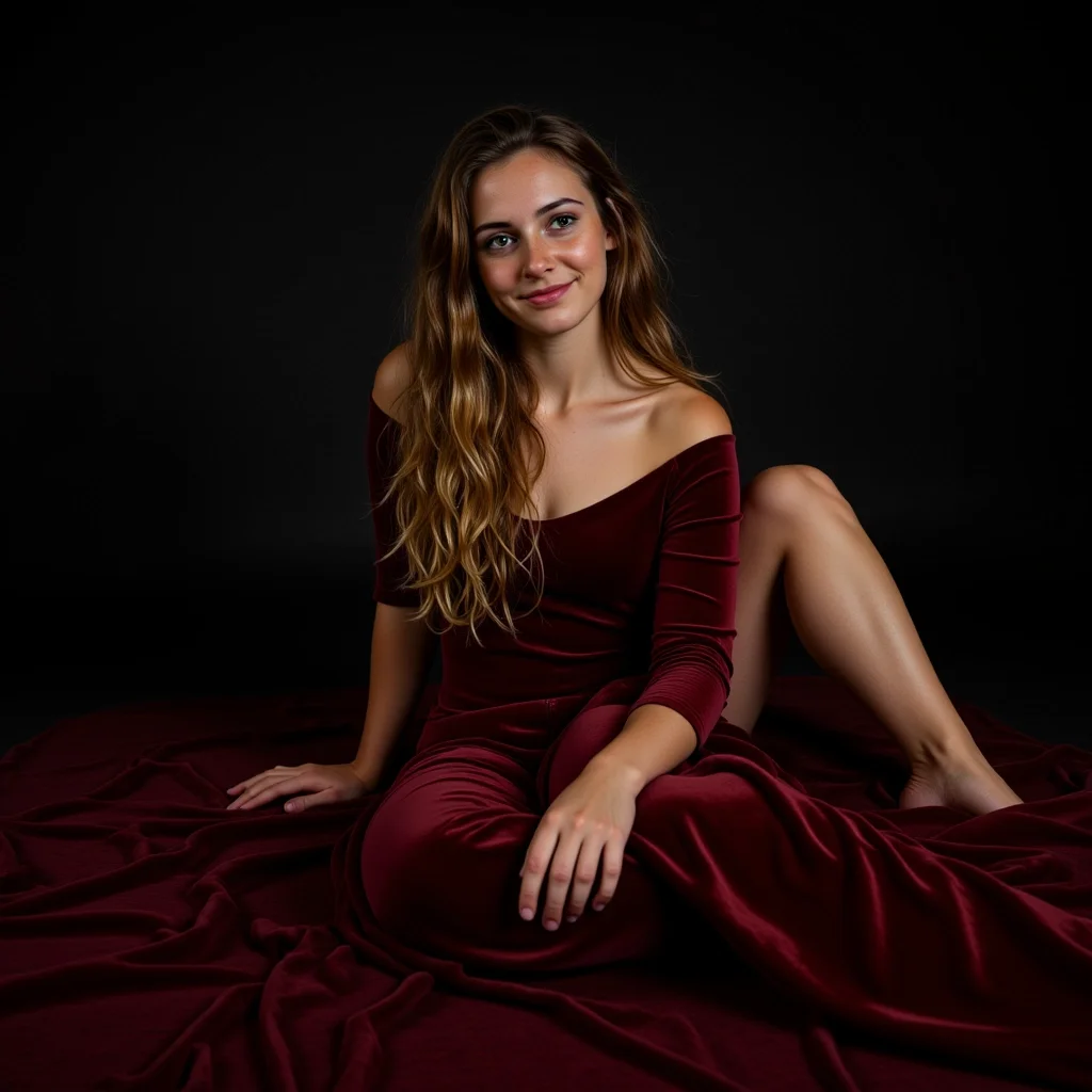 AI-generated image Burnt Velvet AI Image Generator