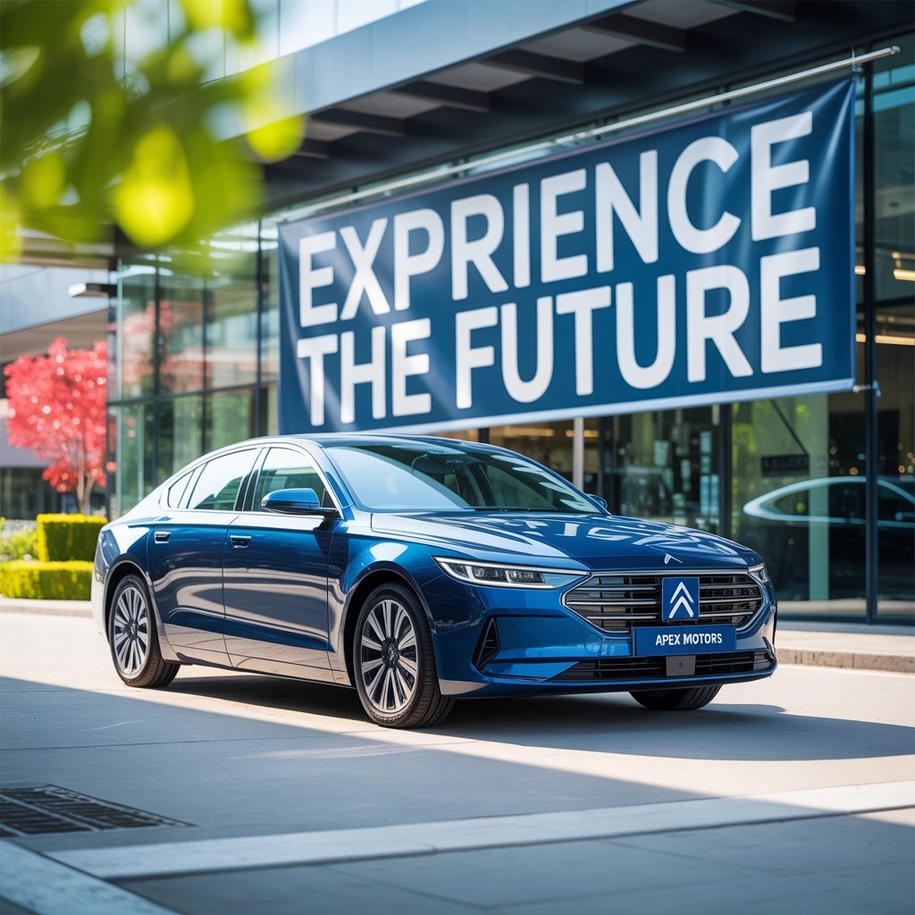 Car Dealership Ad Maker