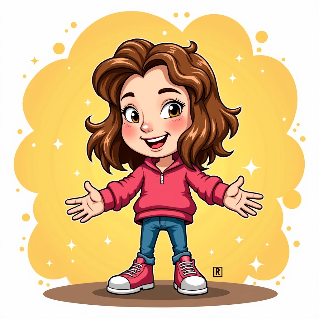 Immagine AI-generated Generatore di Immagini AI Stile Cartoon Divertente