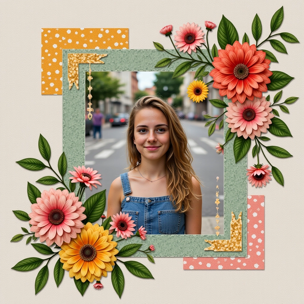 AI-generated image Collage AI Image Generator