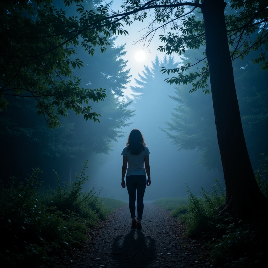 AI-generated bild Dark Light Dreamscapes AI-bildgenerator