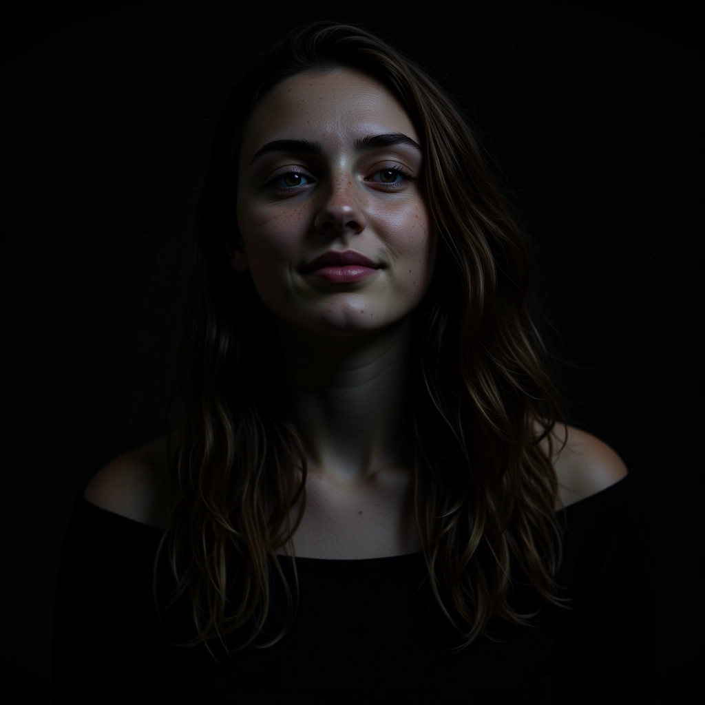 Imagem AI-generated Gerador de Imagens AI Estilo Escuro