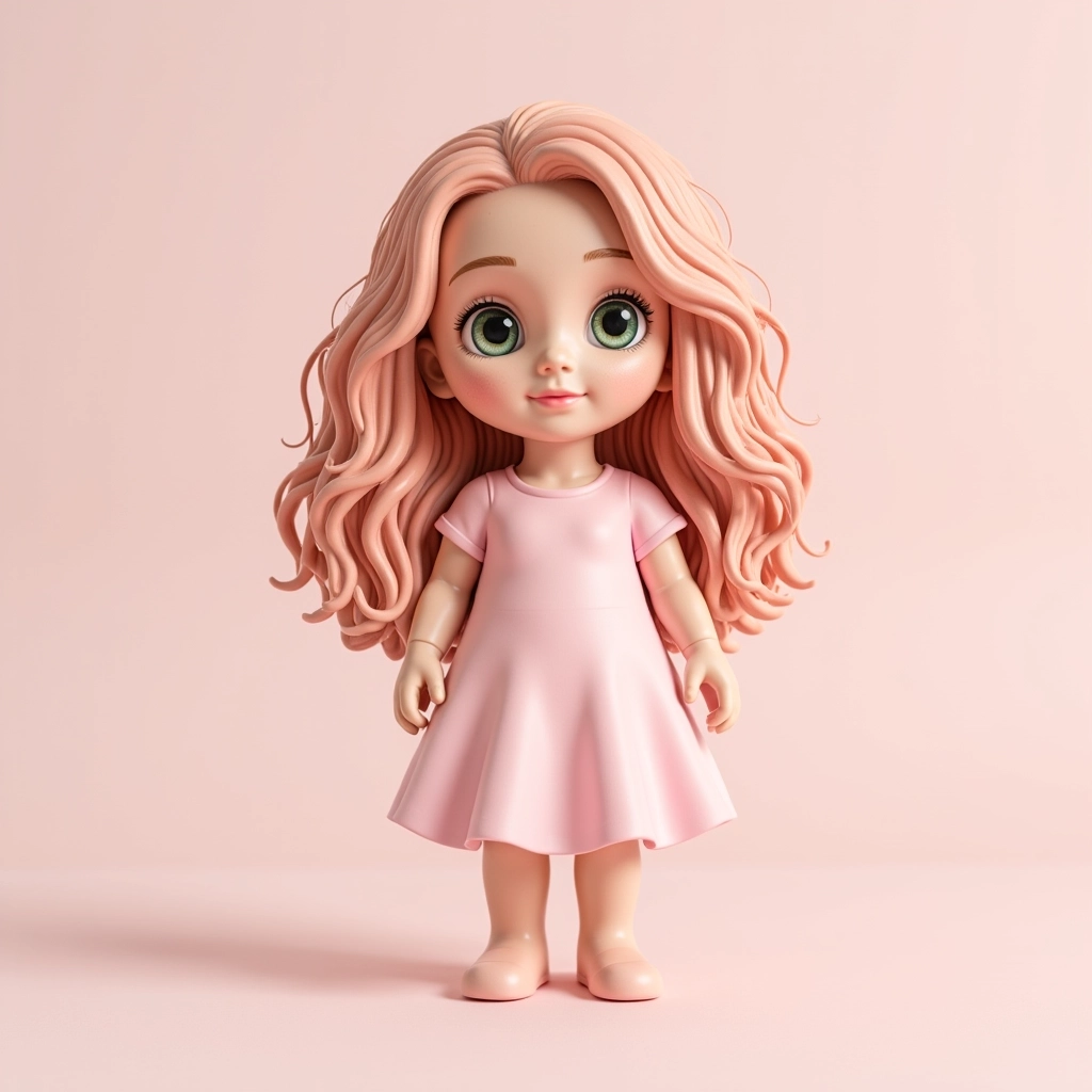 AI-generated изображение Деликатен 3D AI генератор на изображения