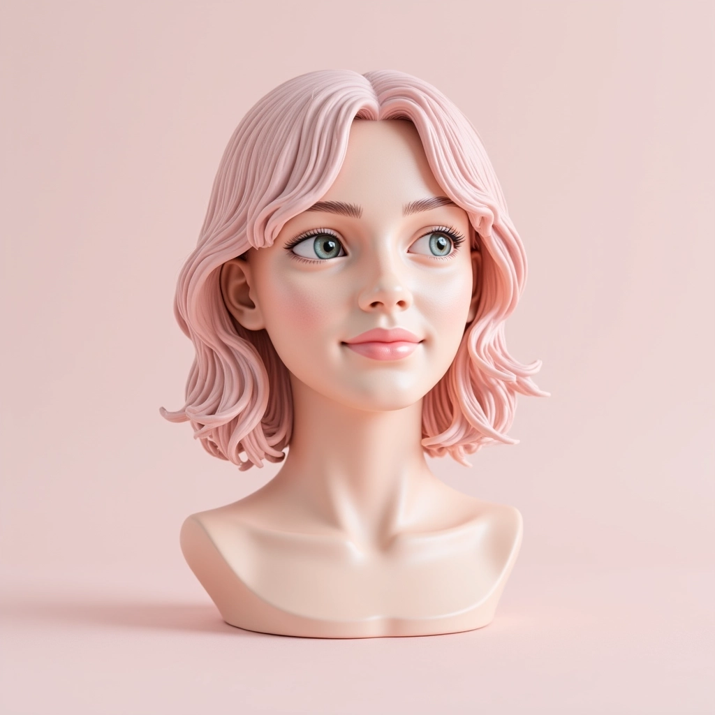 AI-generated изображение Деликатен 3D AI генератор на изображения