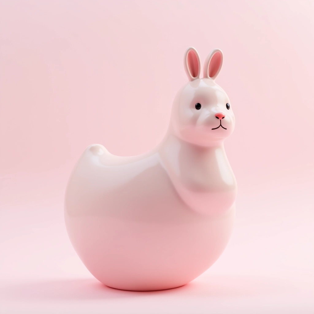 Immagine AI-generated Generatore di Immagini AI Stile Dreamy Minimal 3D