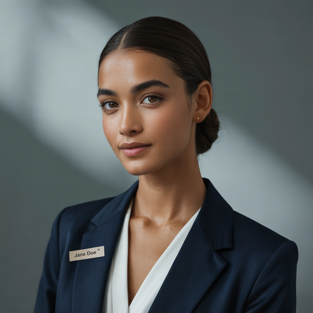 Employee Profile Portrait AI Generator