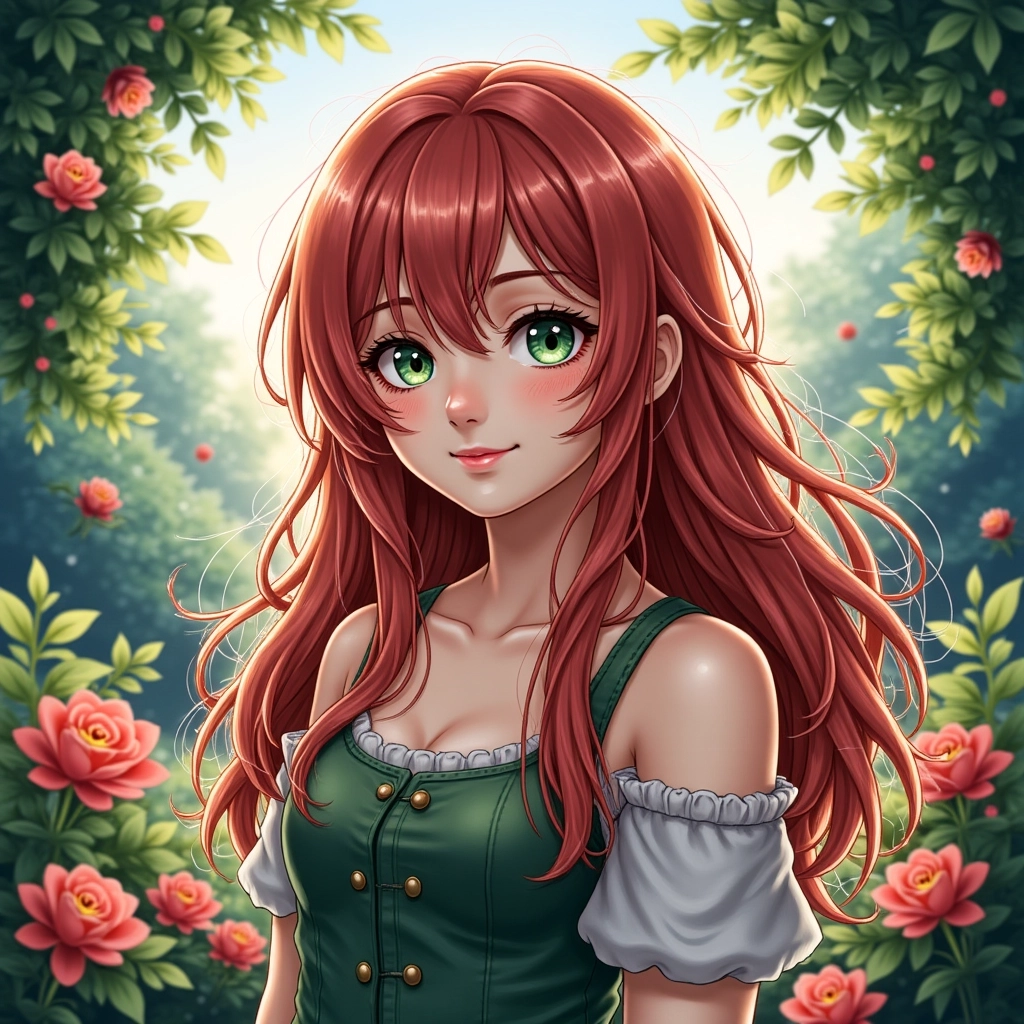 AI-generated 画像 ファンタジーアニメAI画像ジェネレーター