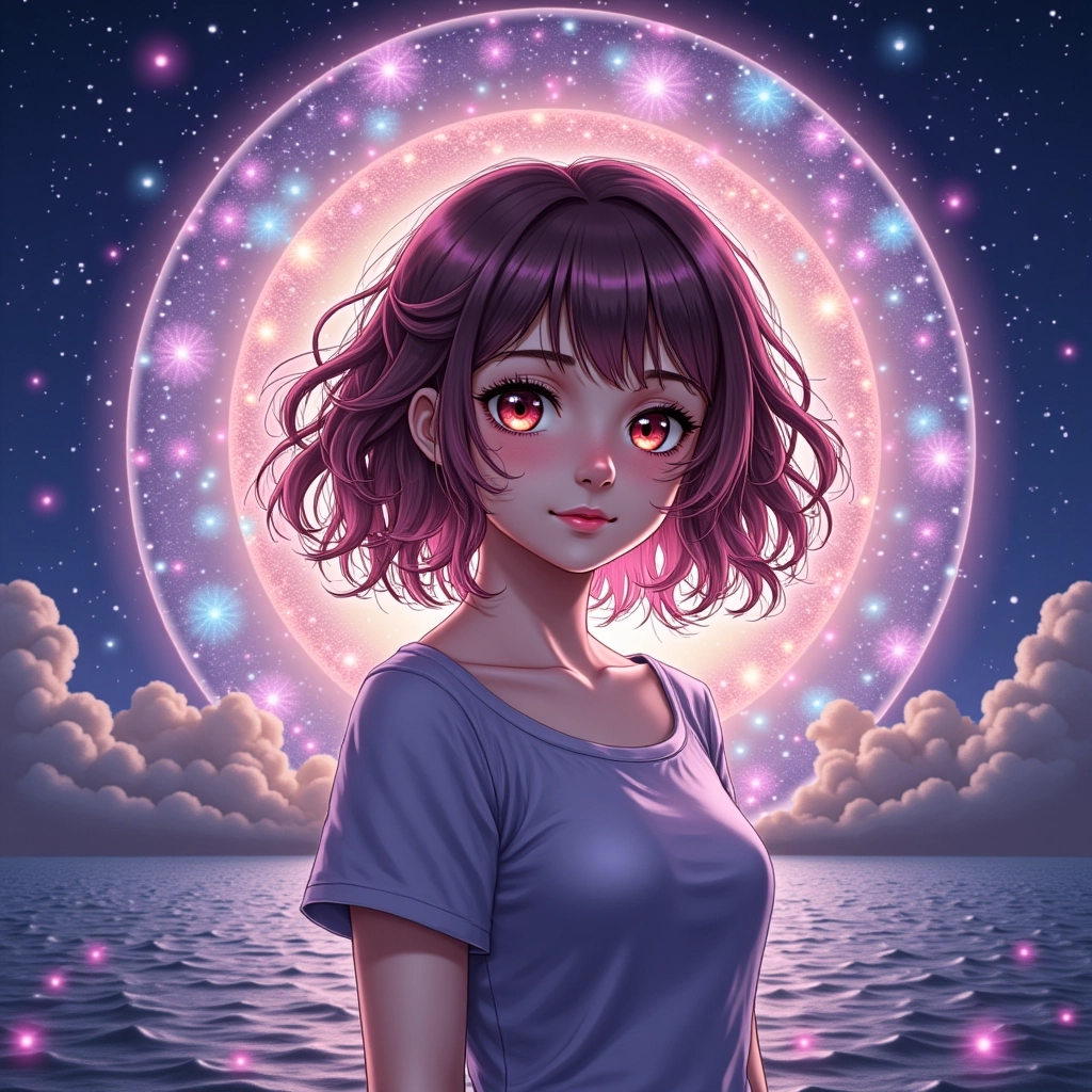 AI-generated obrázok Fantasy Anime AI Generátor obrázkov