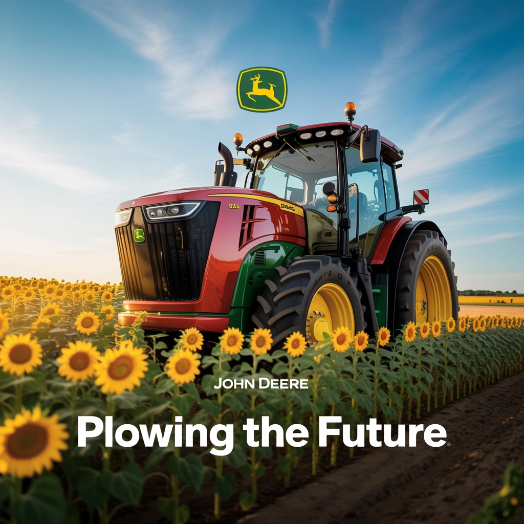 Farm Equipment Ad Maker