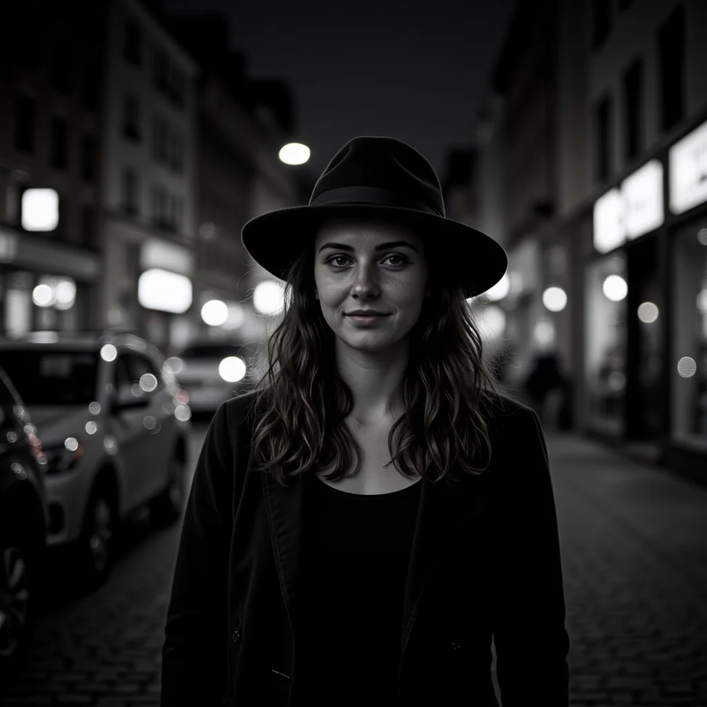 AI-generated image Fin Out Noir AI Image Generator