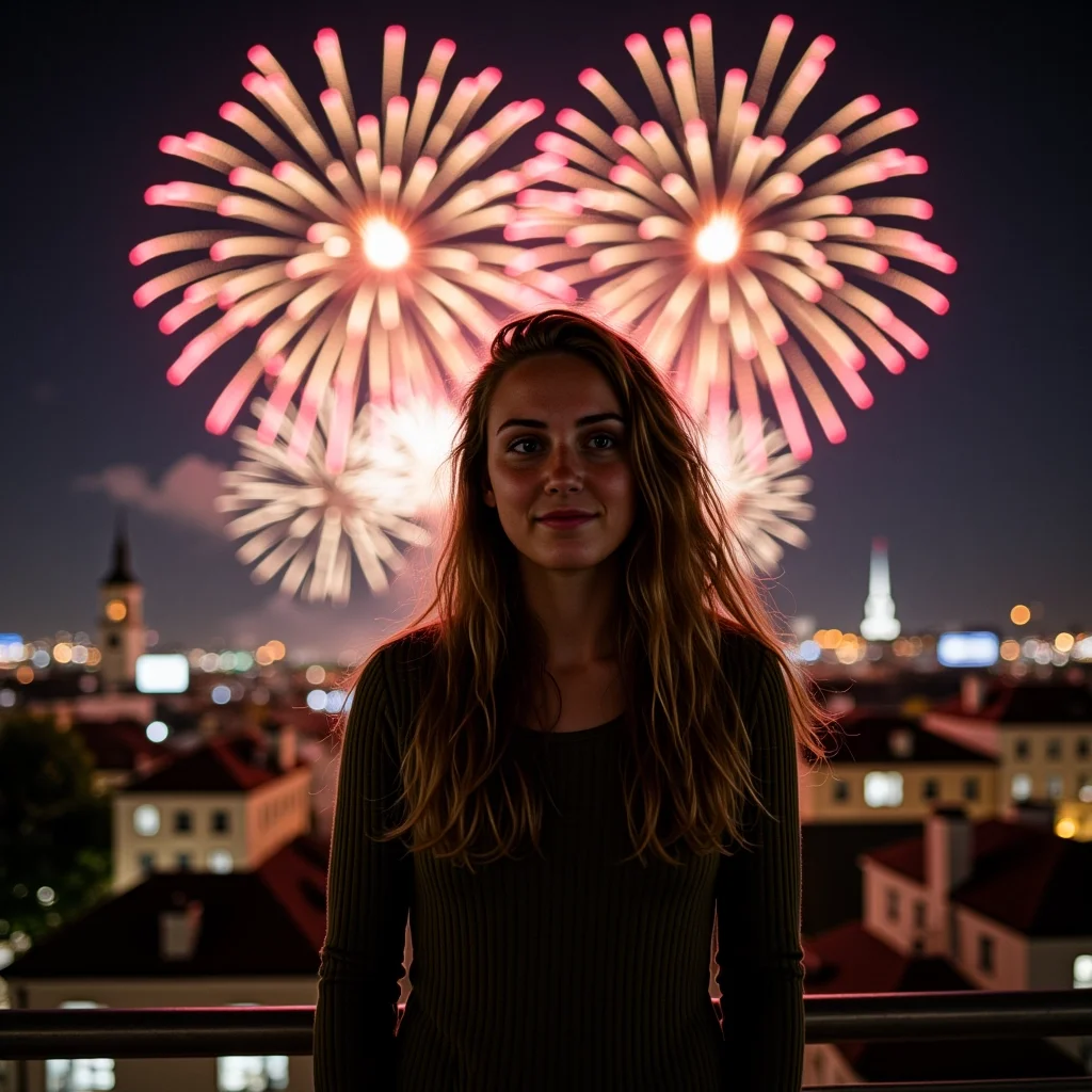 AI-generated image Fireworks AI Image Generator