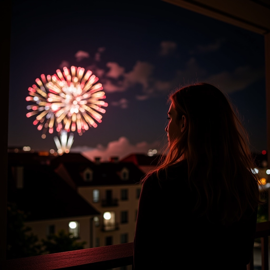AI-generated image Fireworks AI Image Generator