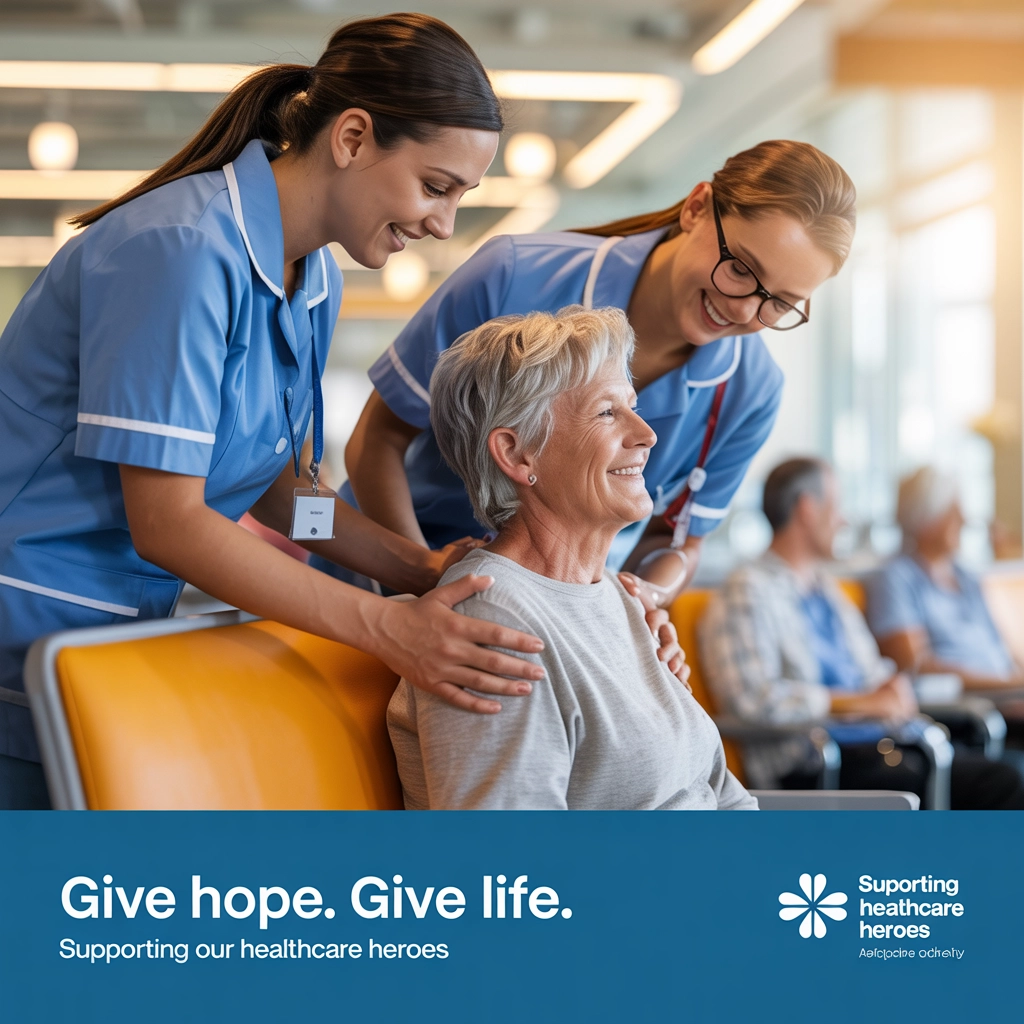 Fundraising Campaign Visual AI Image Generator