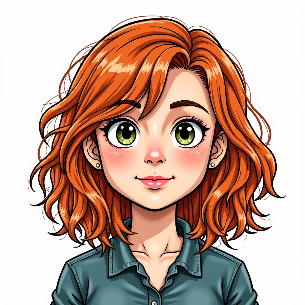 AI-generated bild Hypertoon AI-bildgenerator
