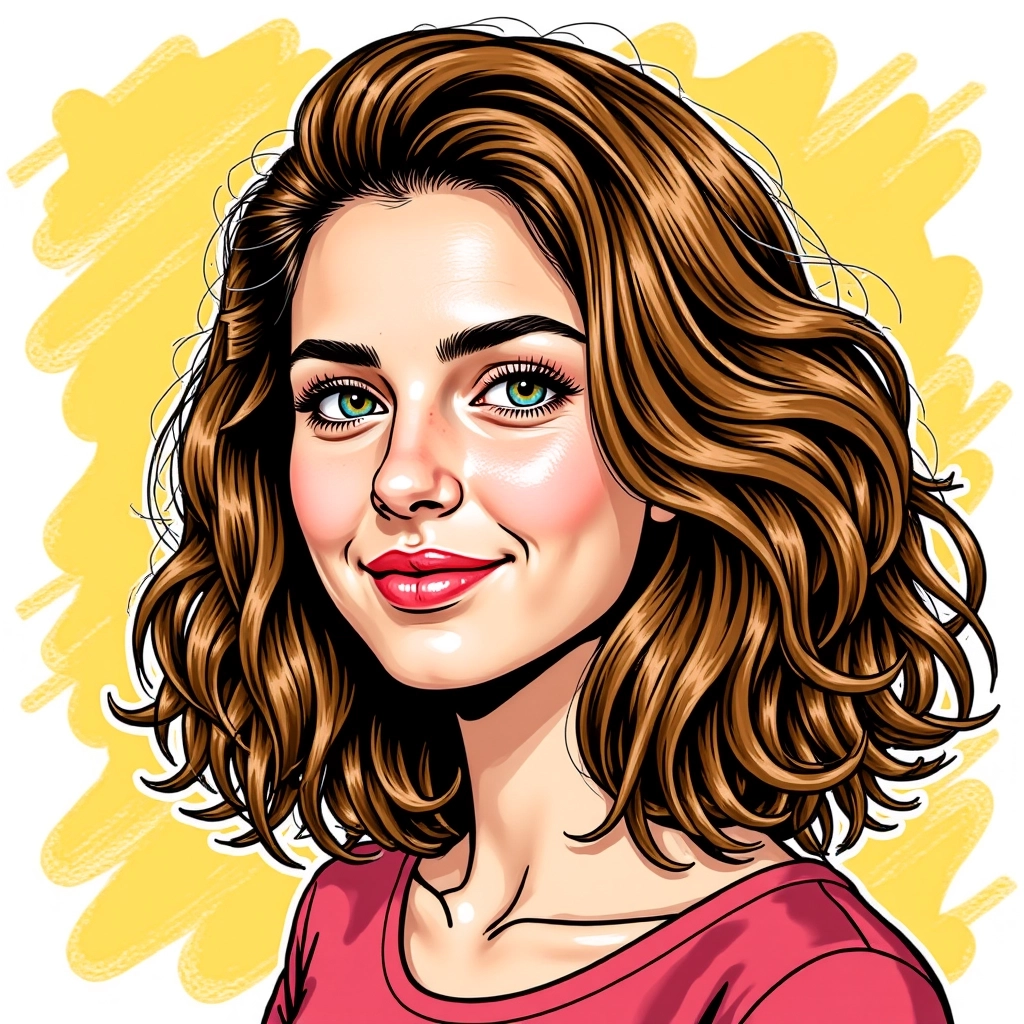 AI-generated image Illustrated Pop AI Image Generator