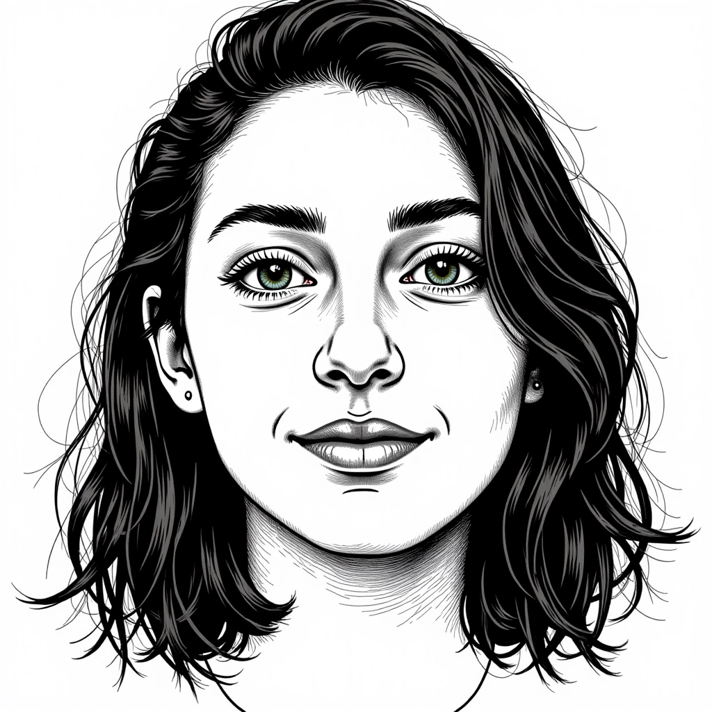 AI-generated image Ink Print AI Image Generator