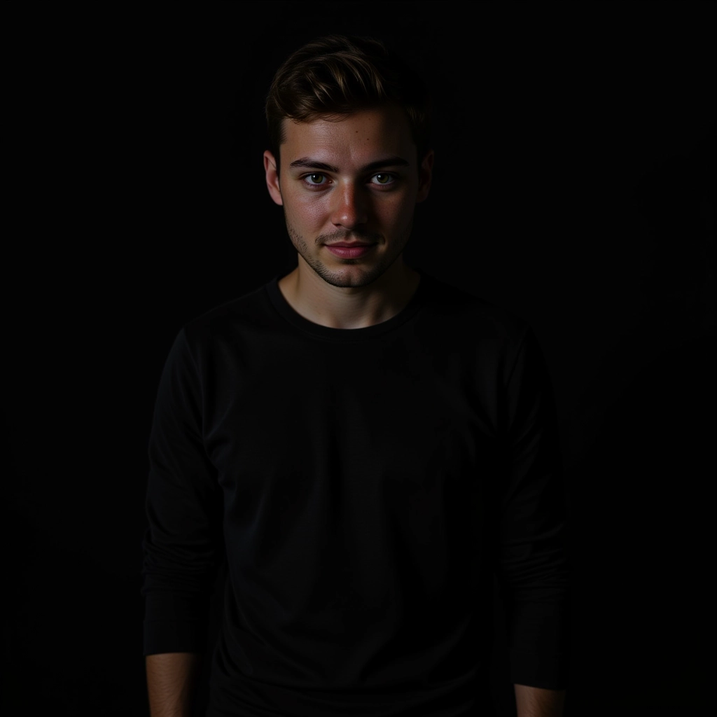 AI-generated image Low Key Cinematic AI Image Generator