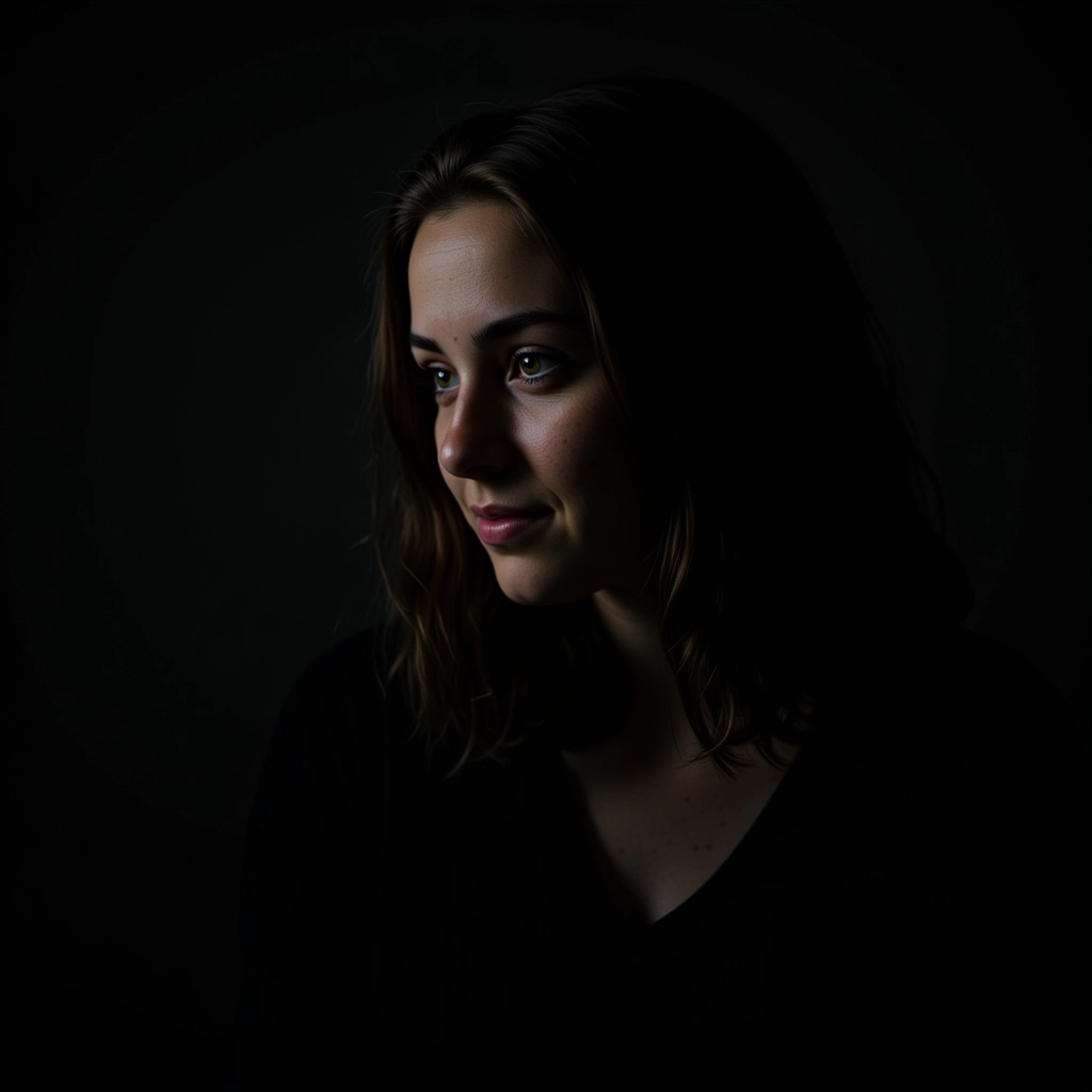 Imagem AI-generated Gerador de Imagens IA com Efeito Low Key Cinematic