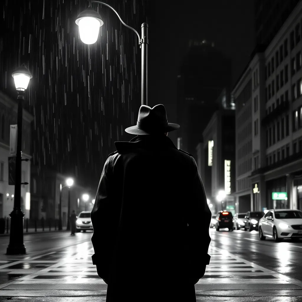 Noir Style Image Generator