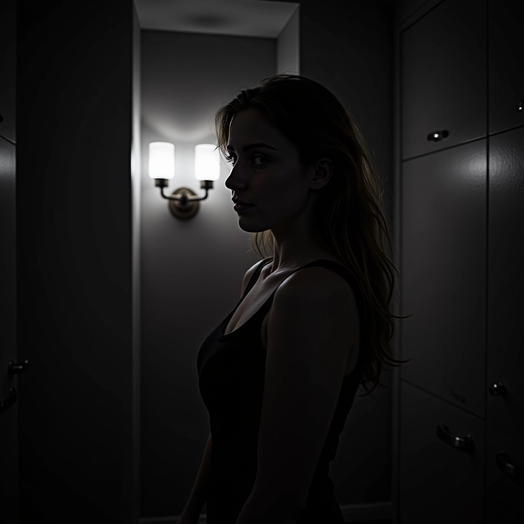 AI-generated image Noir Style Image Generator