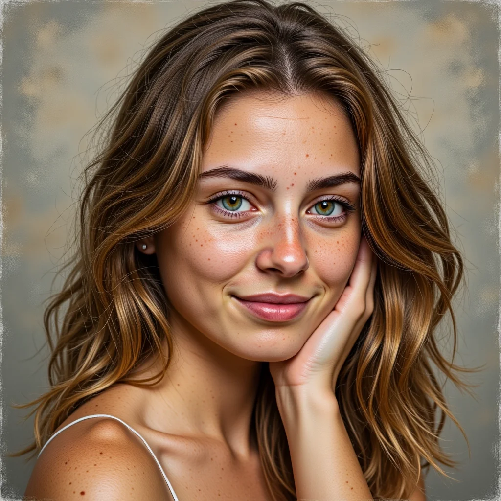 AI-generated image Oil Painting AI Image Generator
