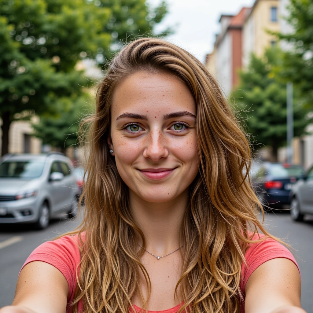 AI-generated bild Telefonfoto AI-bildgenerator