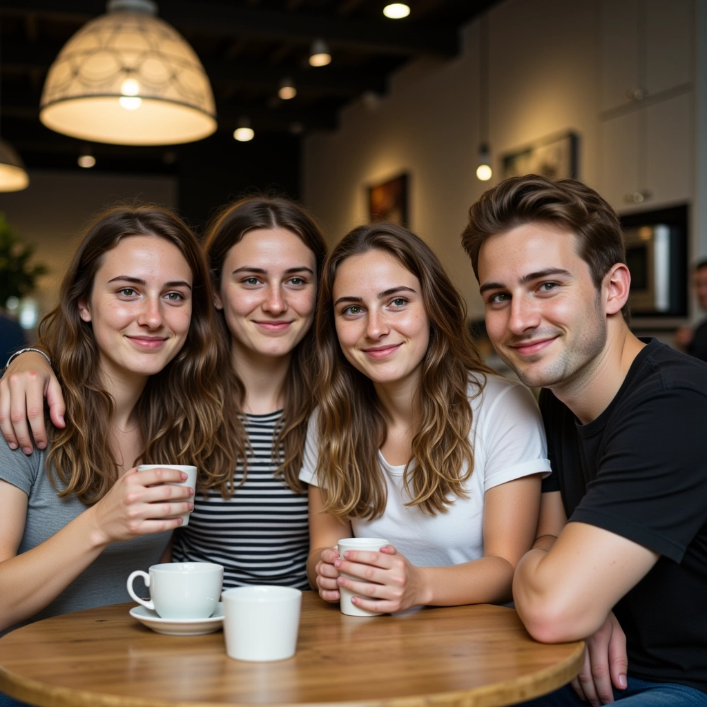 Imagine AI-generated Generator AI de imagini în stil fotografie de telefon