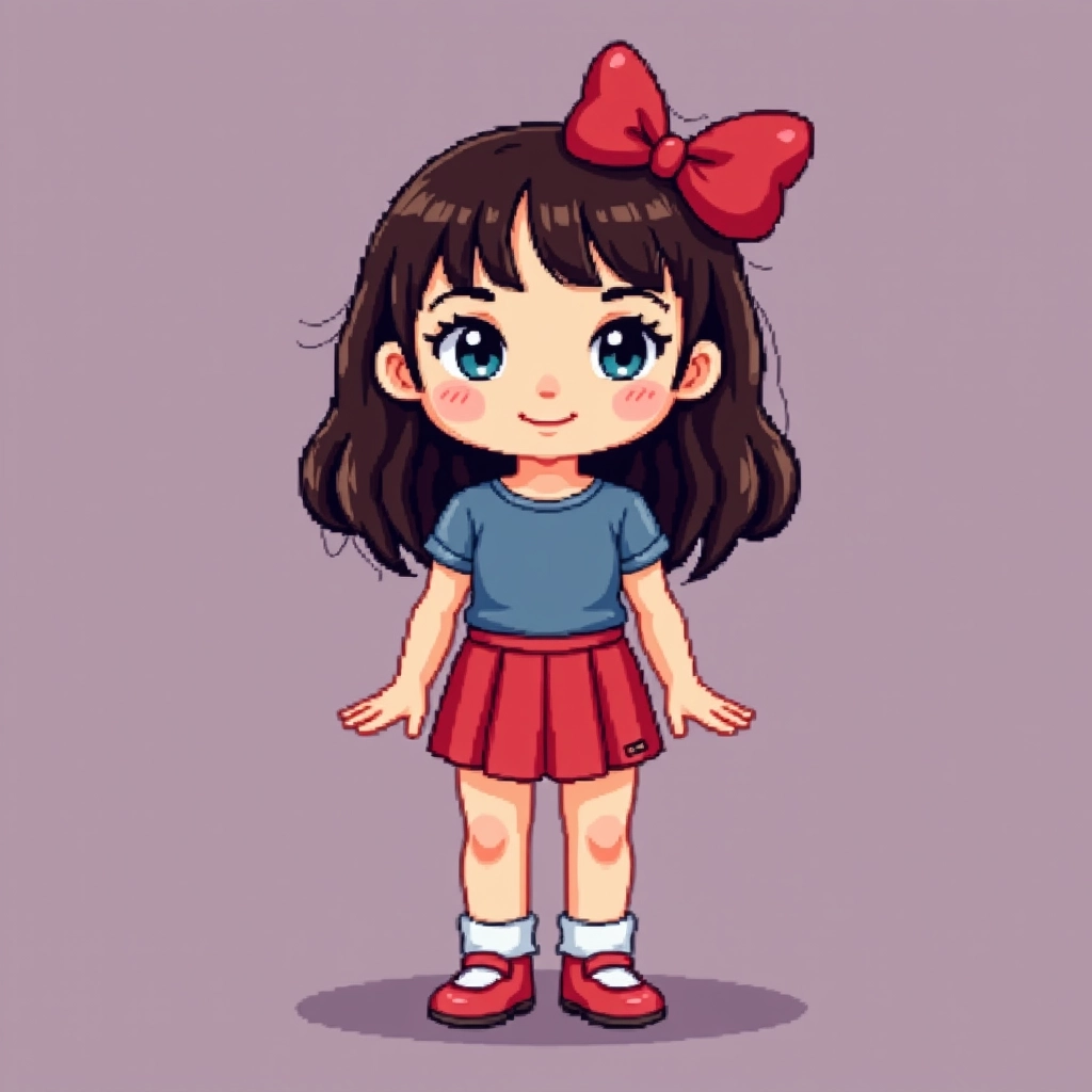 Imagine AI-generated Generator AI de Imagini în Stil Pixel Art
