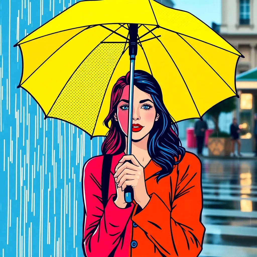 Pop-Art Style