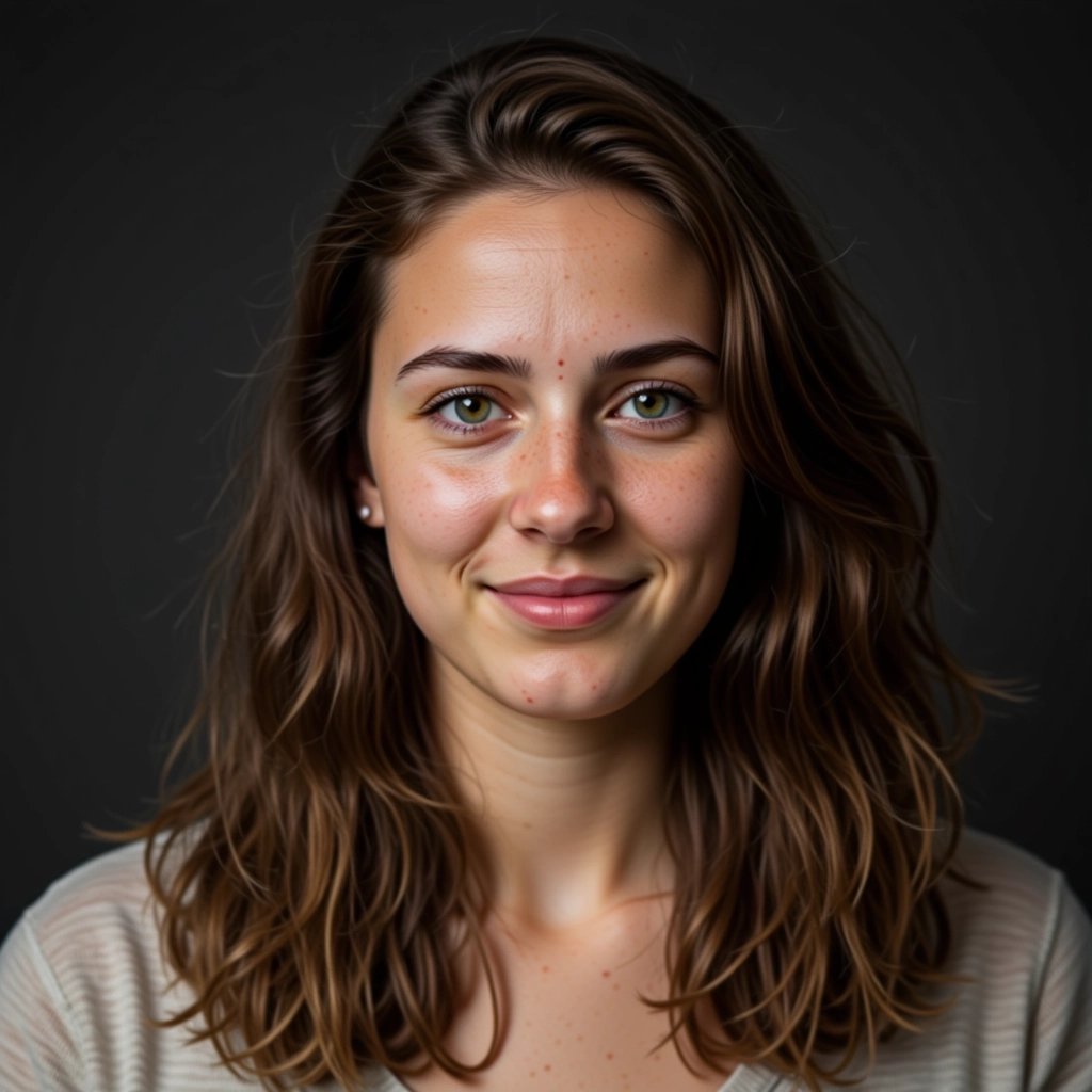 AI-generated slika Generator fotografij v portretnem slogu