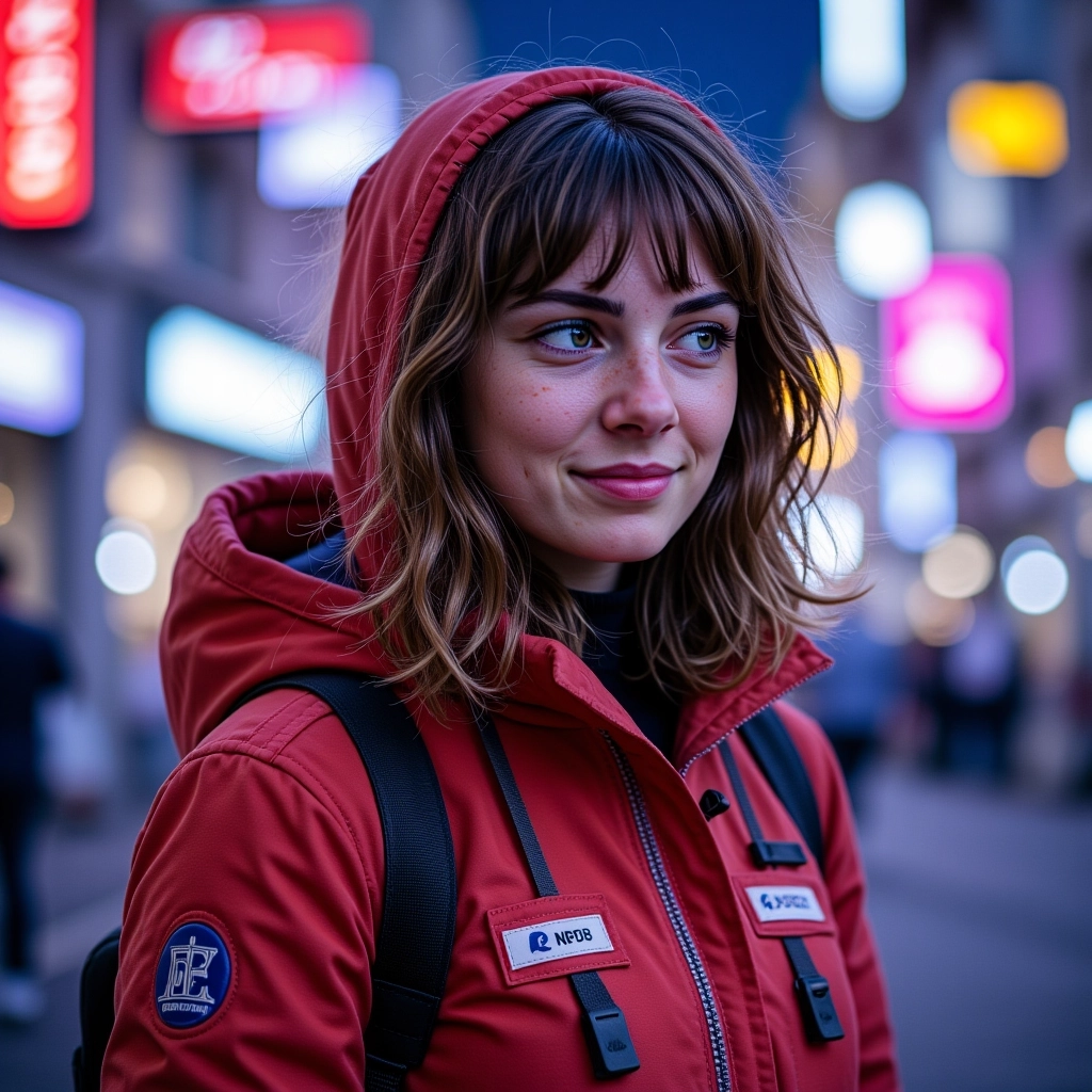 AI-generated afbeelding Sci-Fi Stijl