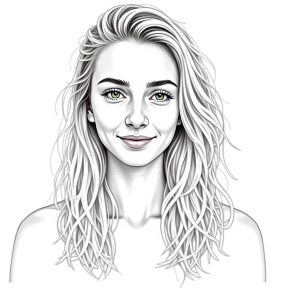 Image AI-generated Générateur d'images style esquisse