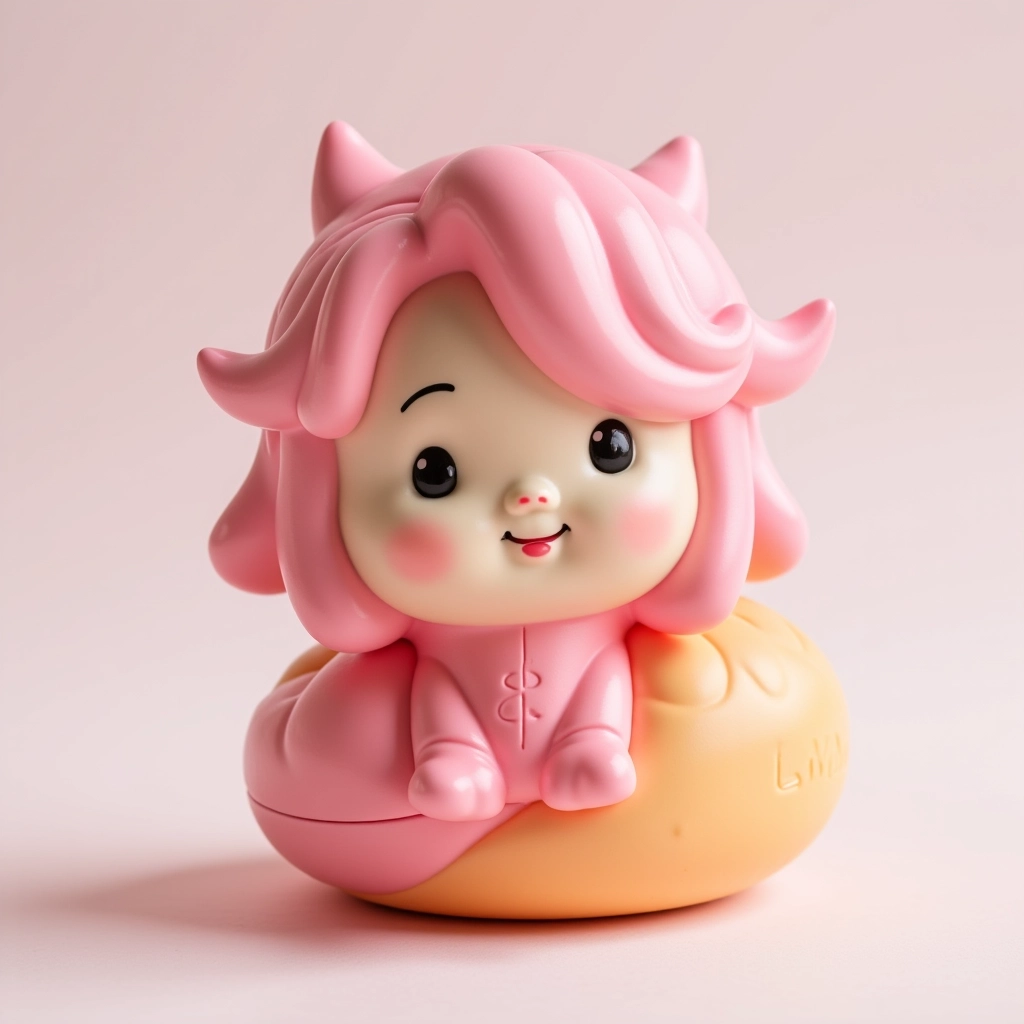Imagen AI-generated Generador de Imágenes IA Estilo Squishy 3D