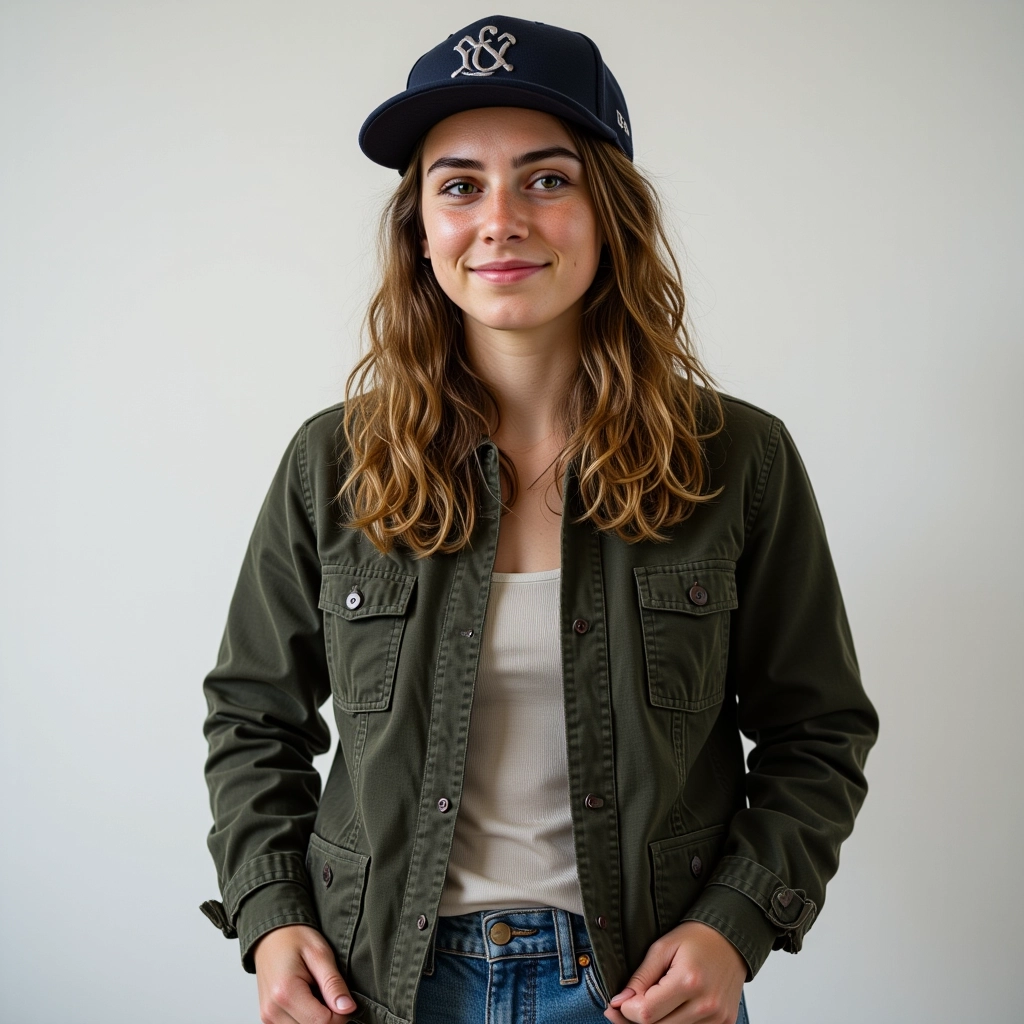 AI-generated obrázek AI generátor obrázků ve stylu streetwear katalogu