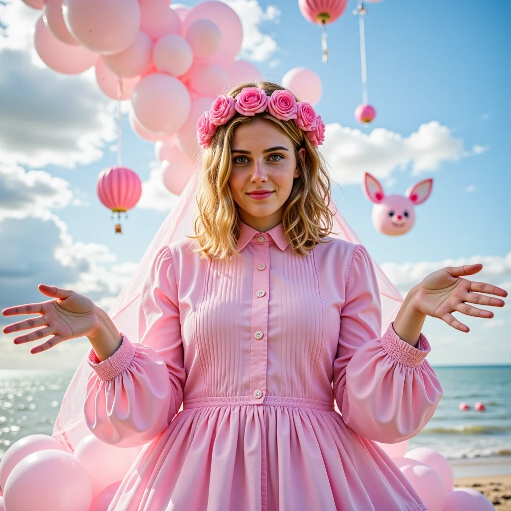 AI-generated image Surreal Fashion AI Image Generator