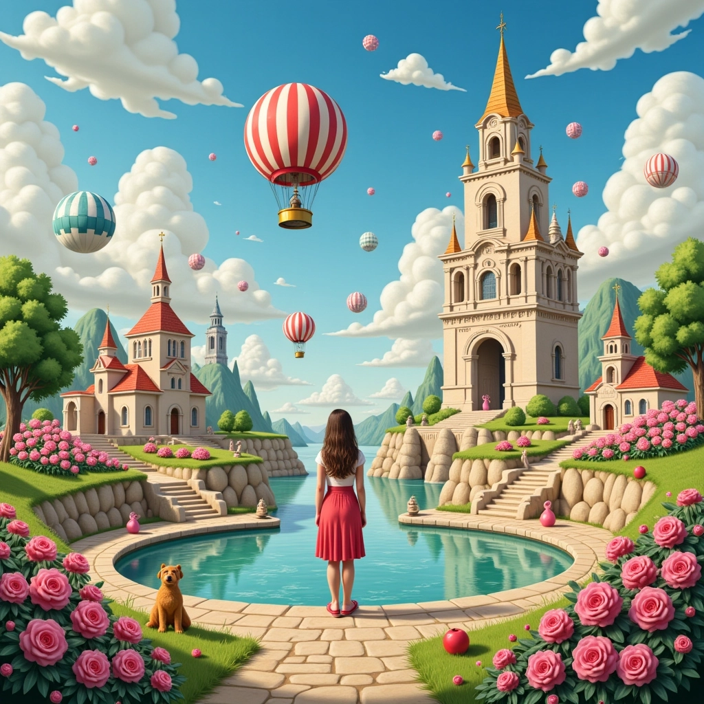 AI-generated image Surreal AI Image Generator