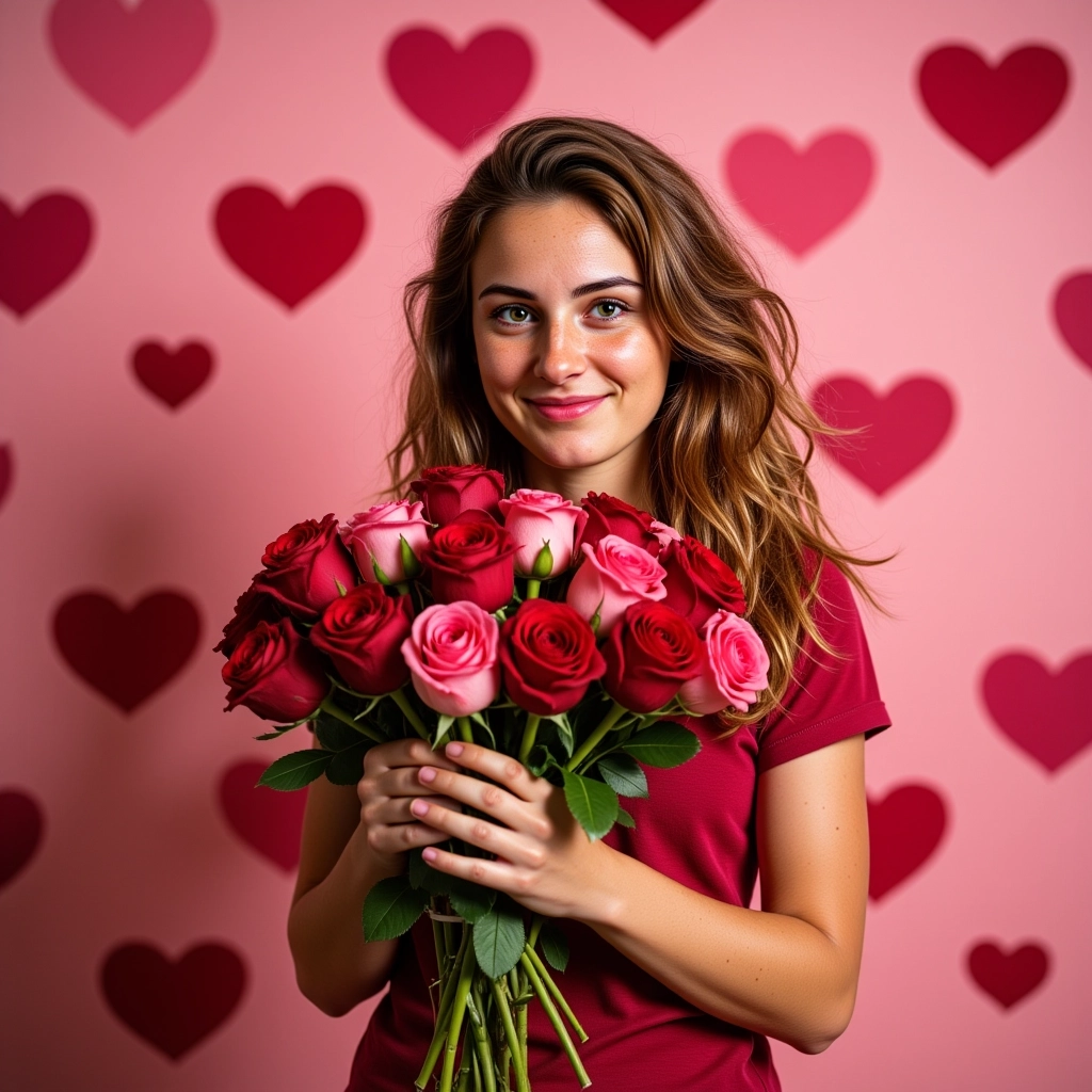 AI-generated bild Valentines AI-bildgenerator