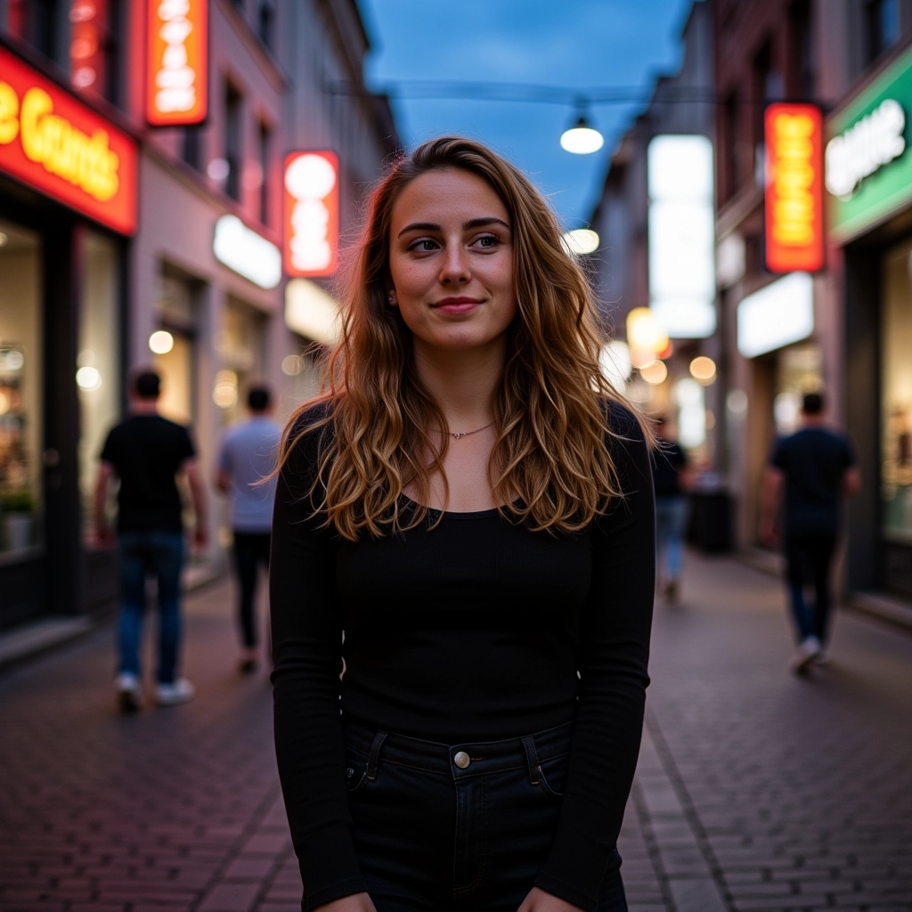 AI-generated billede Varm og Kold AI Billedgenerator
