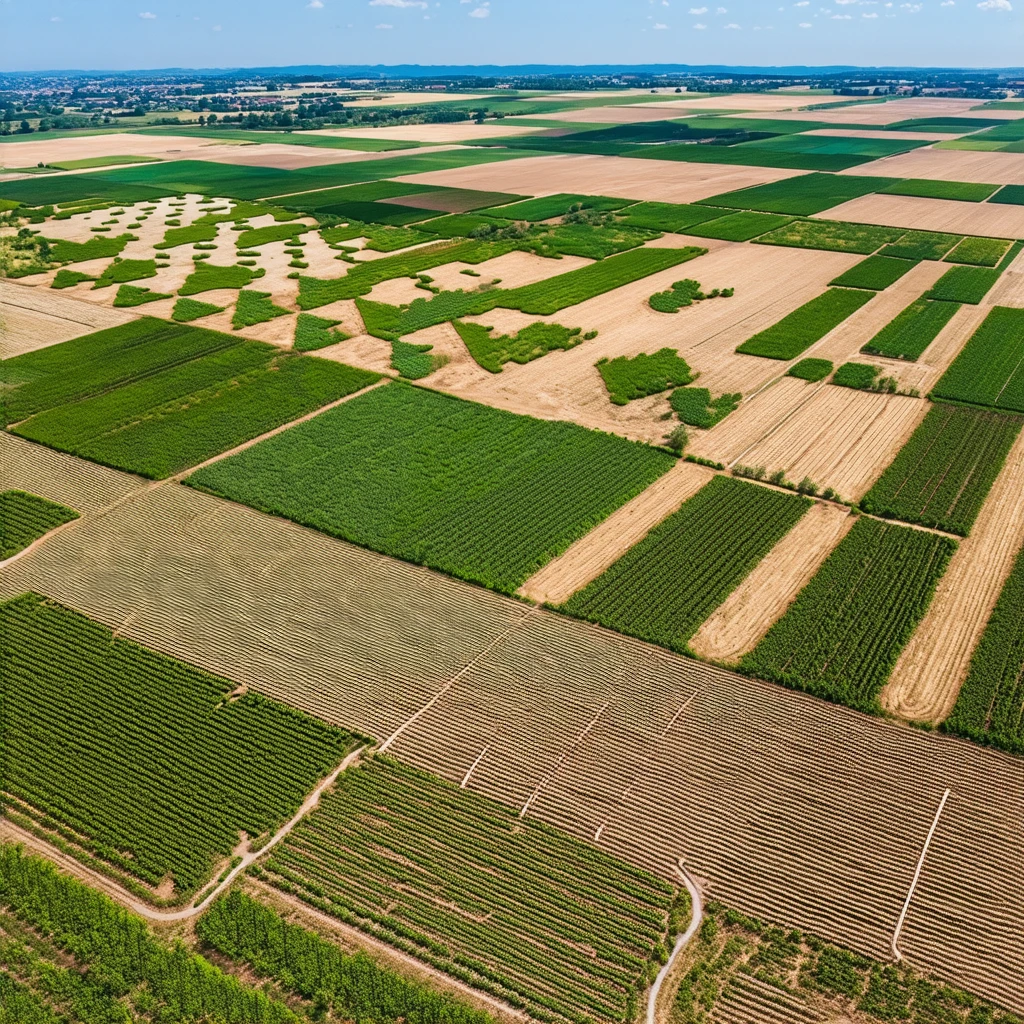 Agricultural Field Monitoring