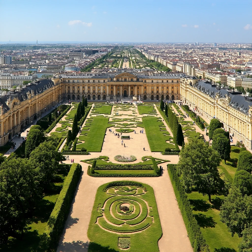 Architectural Site Illustration