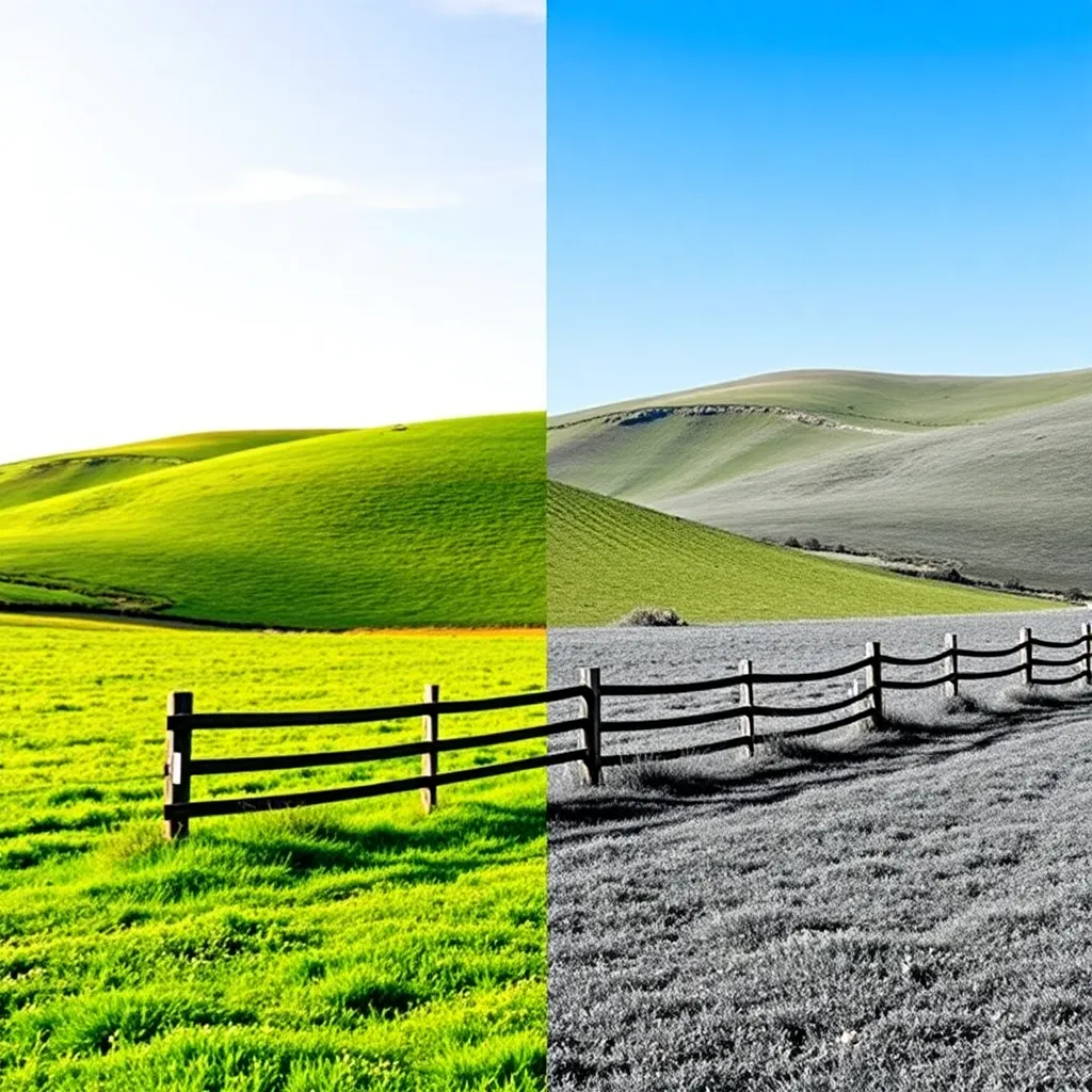 Black and White Effect